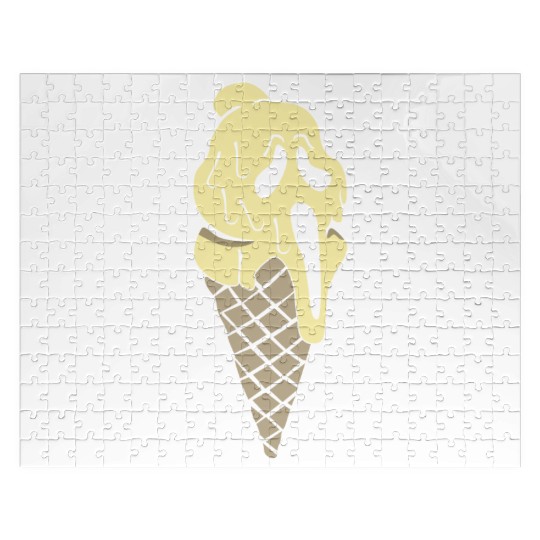 I Scream Ice Funny Jigsaw Puzzles