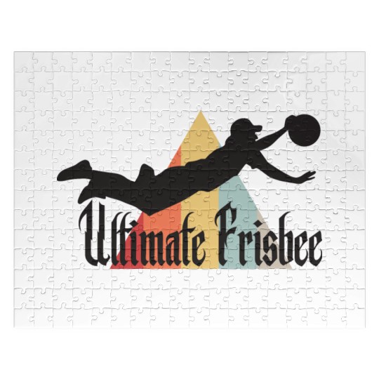 Ultimate Frisbee Layout Jigsaw Puzzles