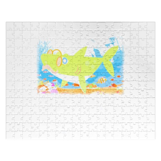 Poppy Shark Jigsaw Puzzles Doo Doo Doo Family Gift T Sh