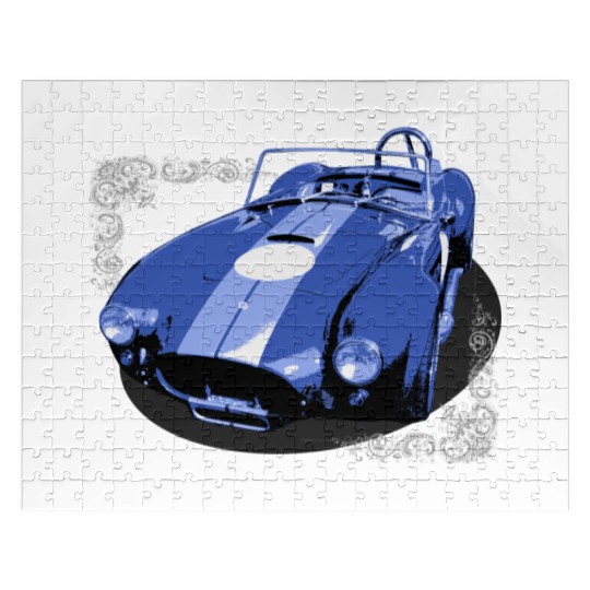 Graphic Cobra Jigsaw Puzzles