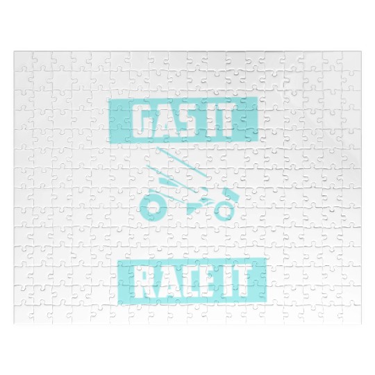 SPRINT CAR RACING GIFT: Race It Like You Stole It Jigsaw Puzzles