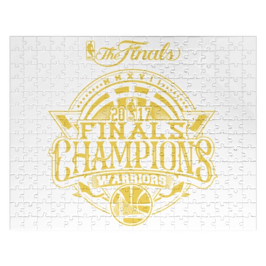 Golden State Warriors Finals Champions 2017 Jigsaw Puzzles