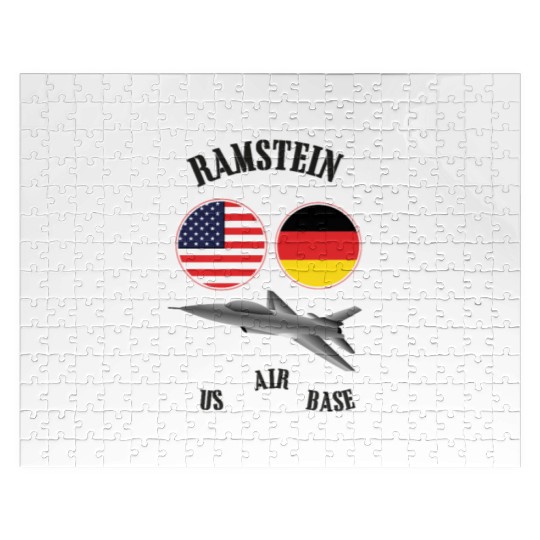 Ramstein air base Germany Jigsaw Puzzles