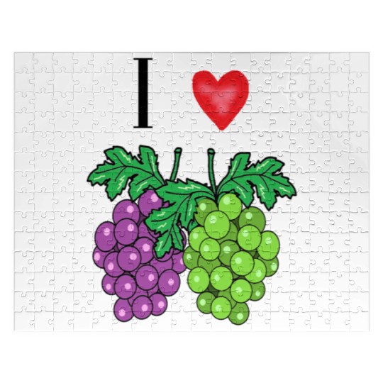 I love grape Jigsaw Puzzles