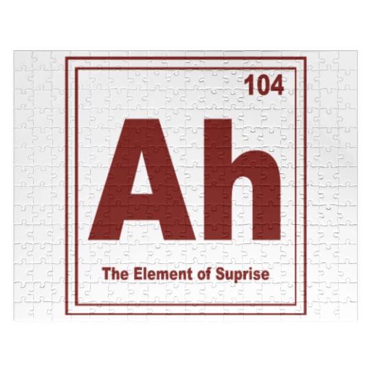 The Element Of Surprise AH Jigsaw Puzzles