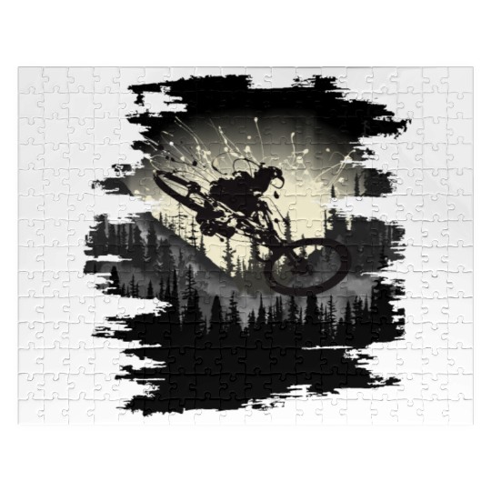Forest Ink Jigsaw Puzzles