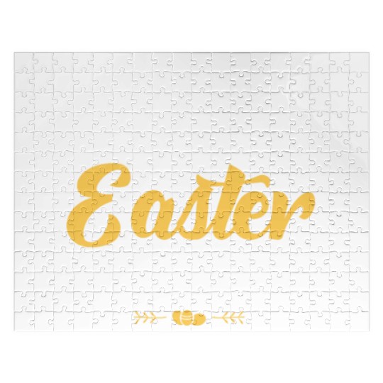 Easter egg brother Jigsaw Puzzles