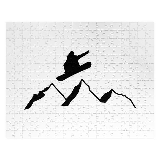 SNOWBOARDING! Jigsaw Puzzles