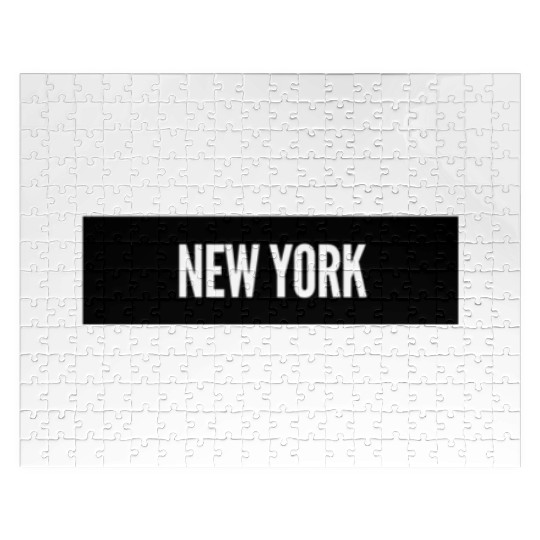 NYC New York City USA Big Apple Gift Jigsaw Puzzles