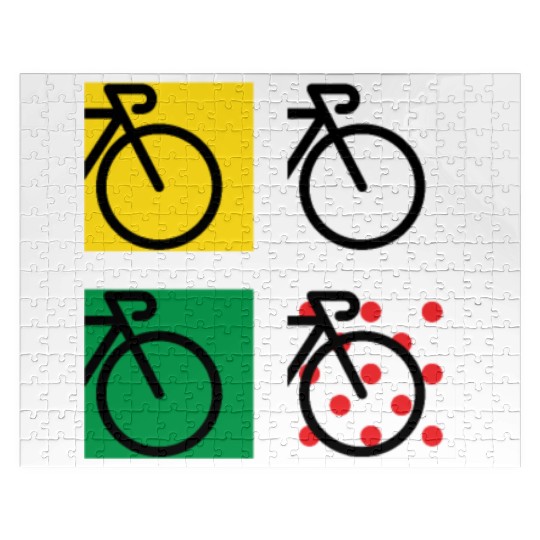 Tour Bike Race in France Jigsaw Puzzles