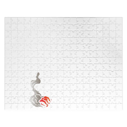 Gorilla smokes cigar, Big Boss Jigsaw Puzzles gift