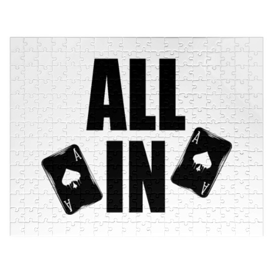 Poker Jigsaw Puzzles