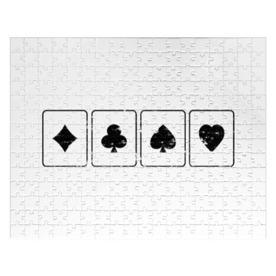 Poker Jigsaw Puzzles