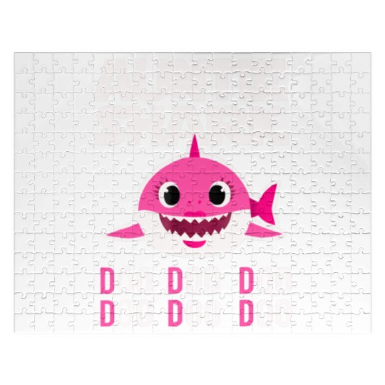 Auntie Shark Jigsaw Puzzles Doo Doo Doo Family Gift T S