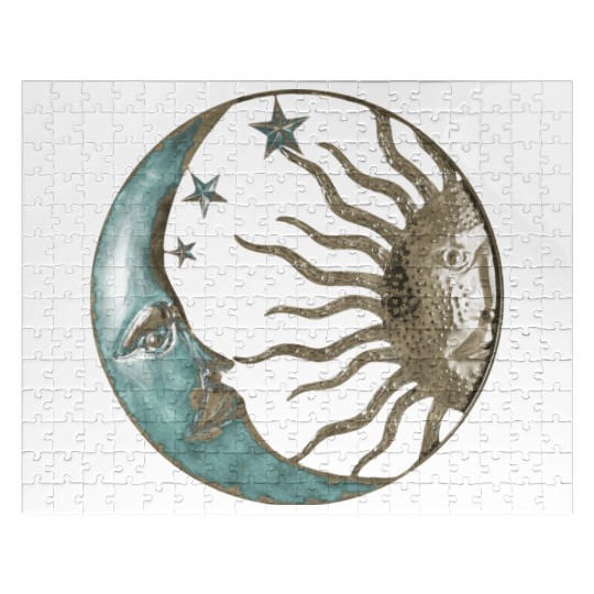 Moon and sun Jigsaw Puzzles
