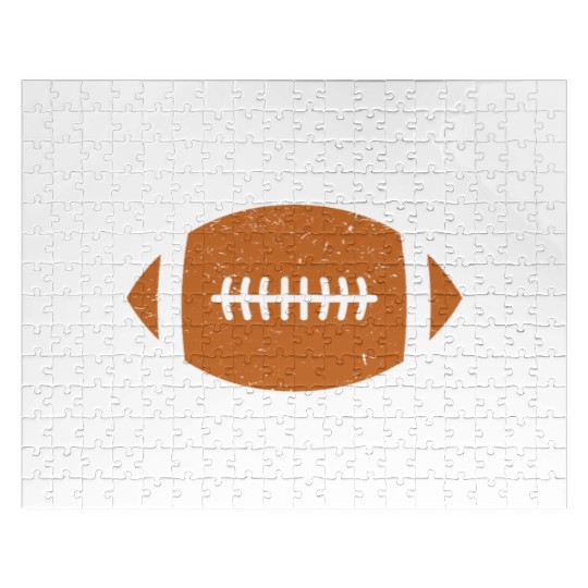 Sunday Funday Funny Football graphic for Sport Jigsaw Puzzles