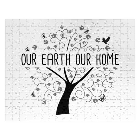 Our Earth Our Home - Earth Day Jigsaw Puzzles