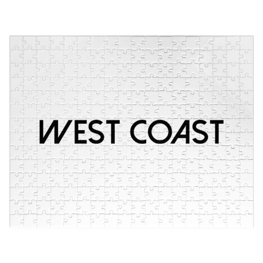 West Coast Jigsaw Puzzles