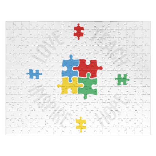 SPED Special Education Teacher educators gift Jigsaw Puzzles