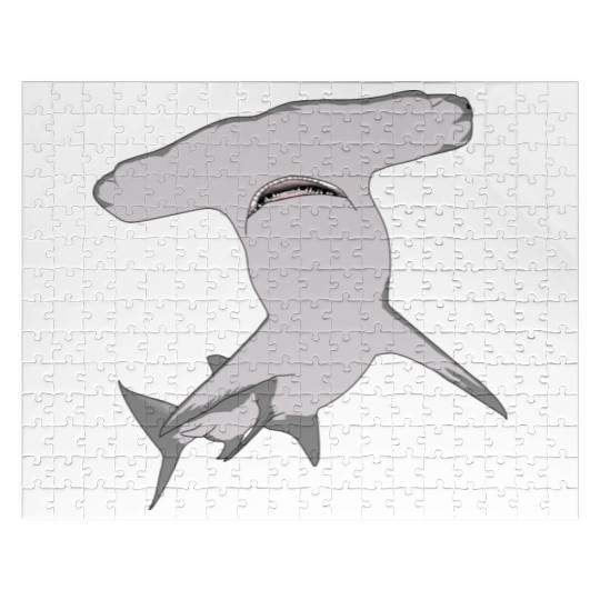 Hammerhead Shark 2 Jigsaw Puzzles
