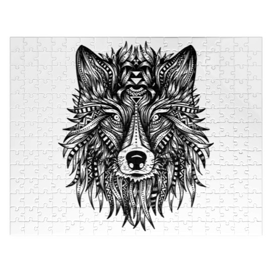 Alpha Wolf Jigsaw Puzzles
