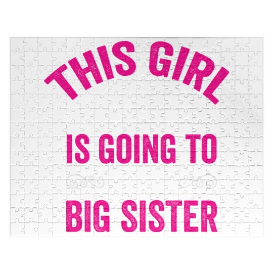 Big Sister Jigsaw Puzzles, Funny Big Sister Jigsaw Puzzles