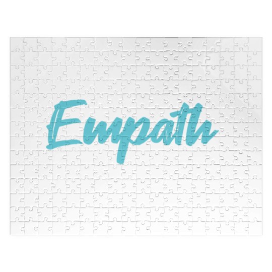 Being an empath is exhausting - Empathetic Empathy Jigsaw Puzzles