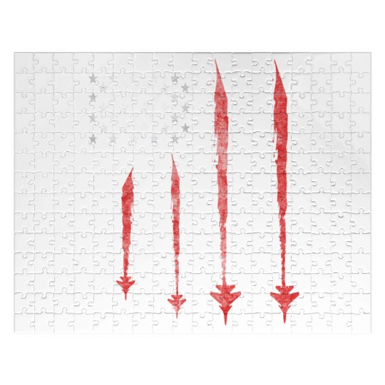 US F35 Fighter Jet Aviation USA Gift Jigsaw Puzzles