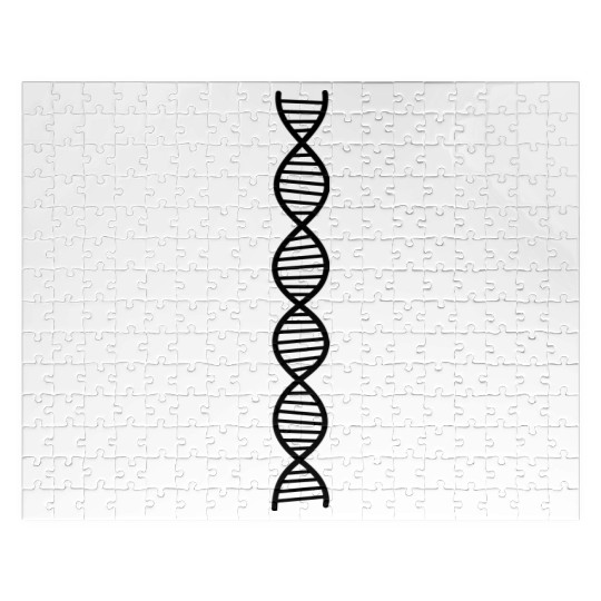researcher dna science gene spiral laboratory biol Jigsaw Puzzles