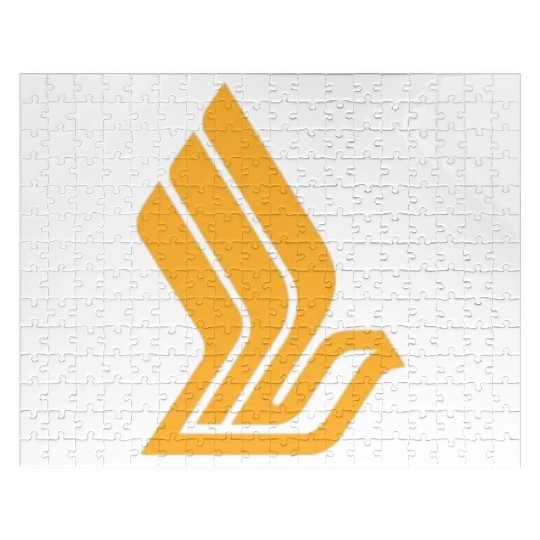 Singapore Airlines Logo Jigsaw Puzzles