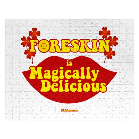"Magically Delicious" by Trish Causey Jigsaw Puzzles