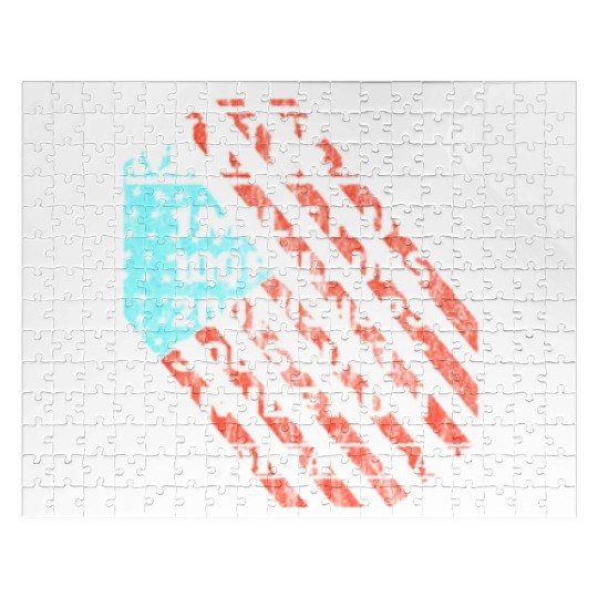 2019 Murph Challenge Memorial Day WOD Workout Gym Jigsaw Puzzles