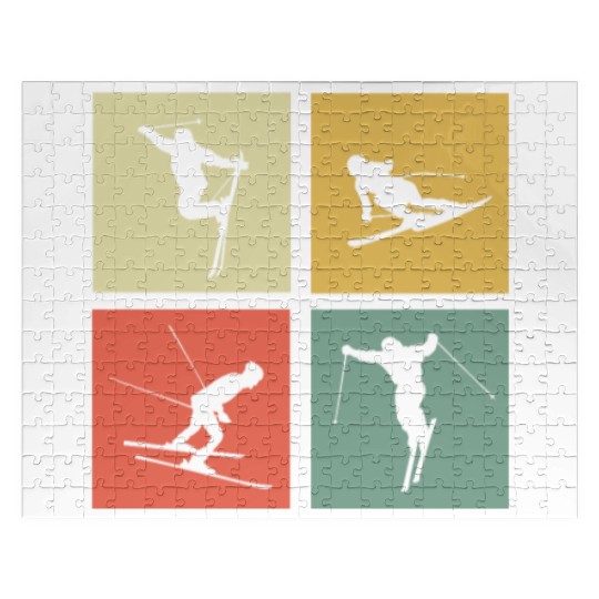 Skiing Jigsaw Puzzles