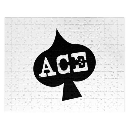 Poker Ace Jigsaw Puzzles