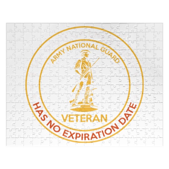 National Guard Veteran Jigsaw Puzzles