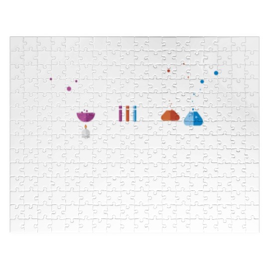 Chemistry Cooking Jigsaw Puzzles