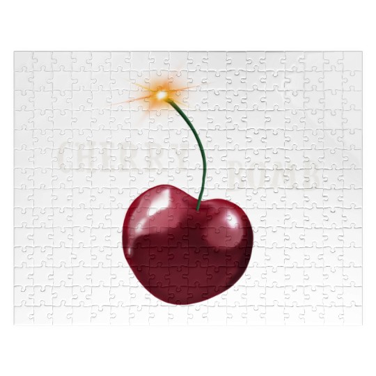 Cherry bomb big Jigsaw Puzzles