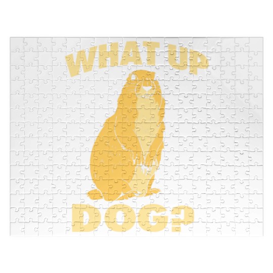 Prairie Dog Groundhog Squirrel Xerini Rodent Jigsaw Puzzles