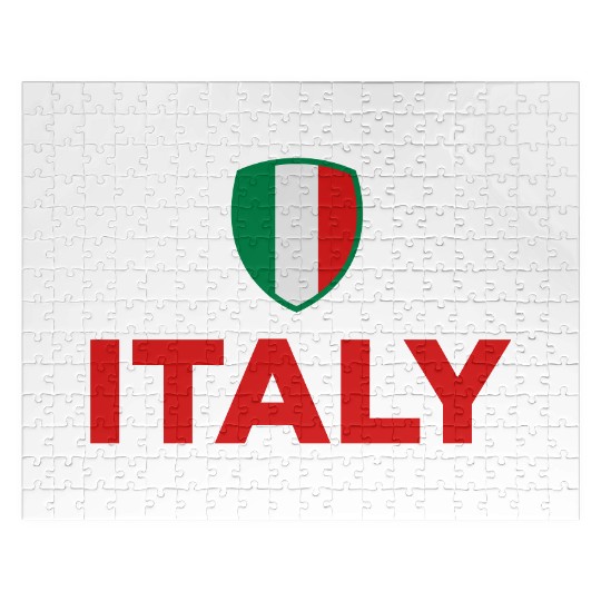 National Flag of Italy Jigsaw Puzzles