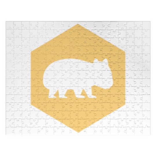 Wombat Australia Animal Welfare Wilderness Gift Jigsaw Puzzles