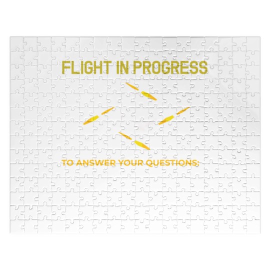 Do Not Disturb Flight In Progress Drone Hobby Rc Jigsaw Puzzles