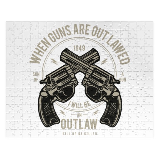 Outlaw Jigsaw Puzzles