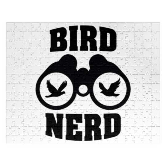 Bird Nerd Jigsaw Puzzles