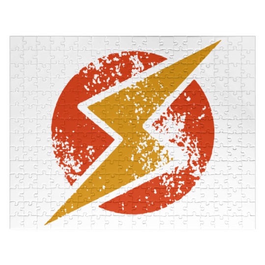 Lightning Bolt Jigsaw Puzzles