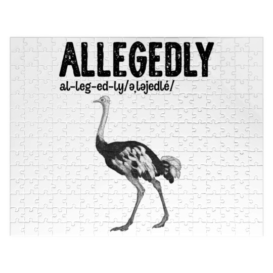 Letterkenny Allegedly English Teacher Gift Jigsaw Puzzles