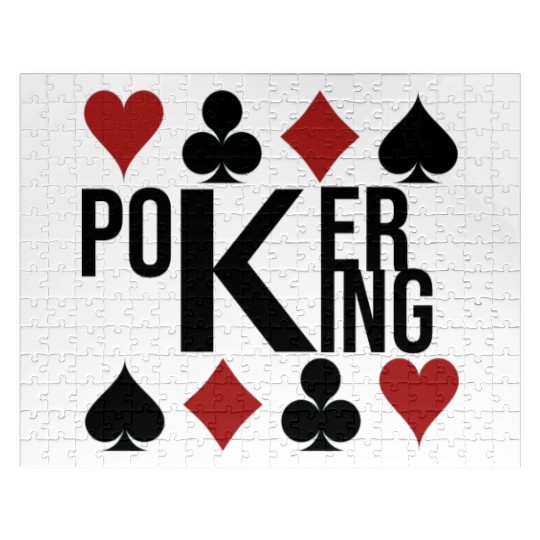Poker King Jigsaw Puzzles