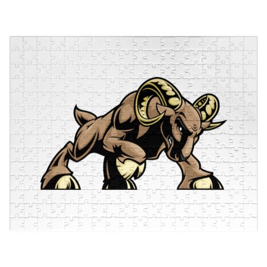 ram goat 2 Jigsaw Puzzles