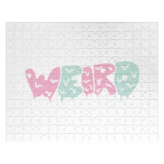 Weird Crop Top Womens Tumblr Dope Grunge Indie Hip Jigsaw Puzzles