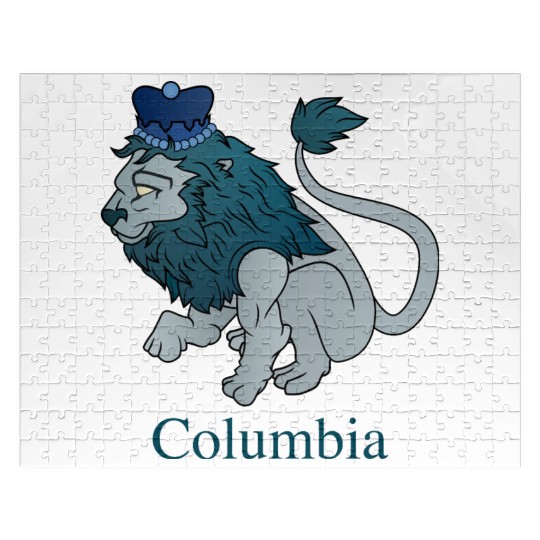 Columbia University Lion Jigsaw Puzzles