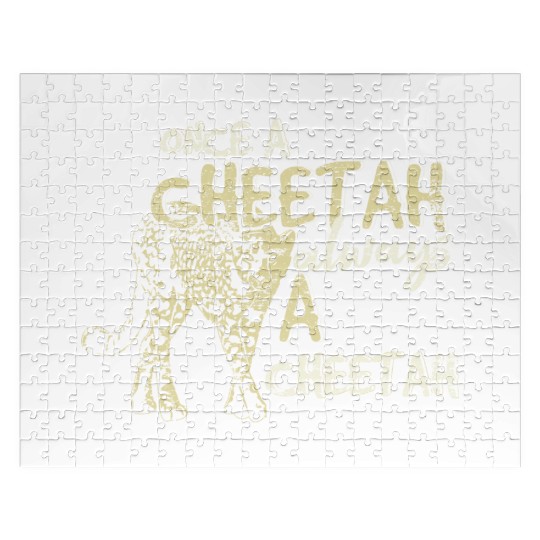 Cheetah safari Jigsaw Puzzles